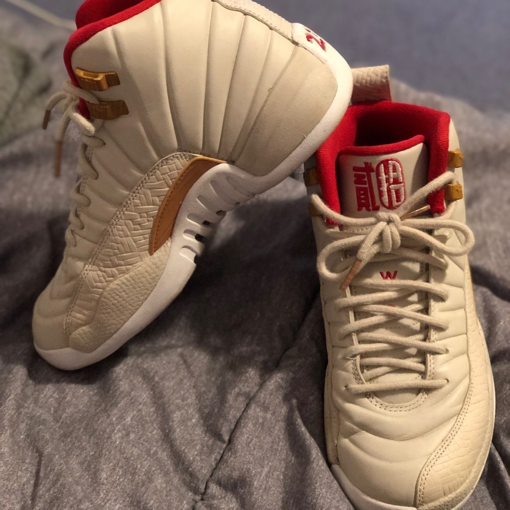 Air Jordan 12 Retro Chinese New Year woman’s